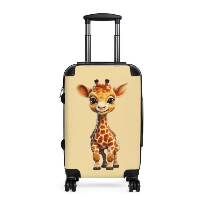 Cute Giraffe Suitcase - Whimsical travel gear for little adventurers. A delightful mix of style and functionality for unforgettable journeys.