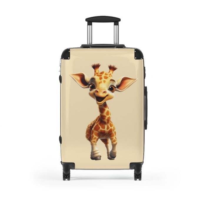 Cute Giraffe Suitcase - Whimsical travel gear for little adventurers. A delightful mix of style and functionality for unforgettable journeys.