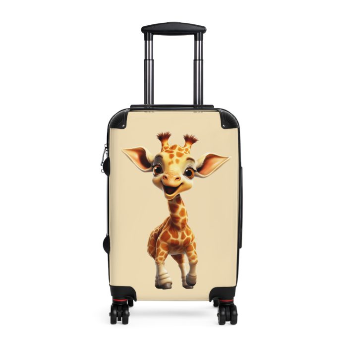 Cute Giraffe Suitcase - Whimsical travel gear for little adventurers. A delightful mix of style and functionality for unforgettable journeys.