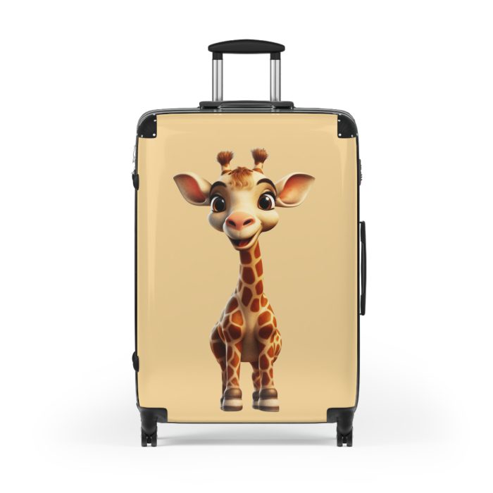 Cute Giraffe Suitcase - Whimsical travel gear for little adventurers. A delightful mix of style and functionality for unforgettable journeys.