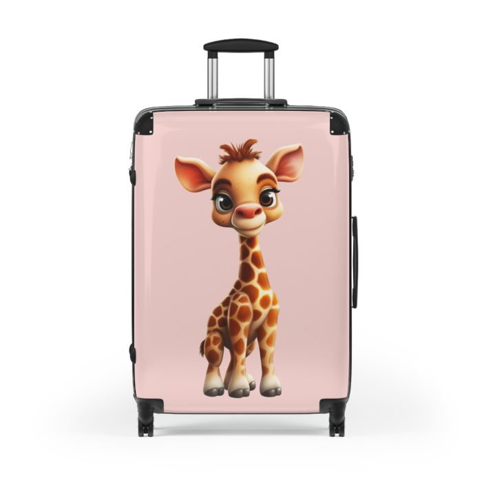 Cute Giraffe Suitcase - Whimsical travel gear for little adventurers. A delightful mix of style and functionality for unforgettable journeys.