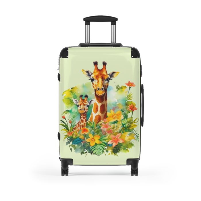 Giraffe Suitcase - Kids' travel luggage featuring an adorable giraffe design, ideal for young travelers.