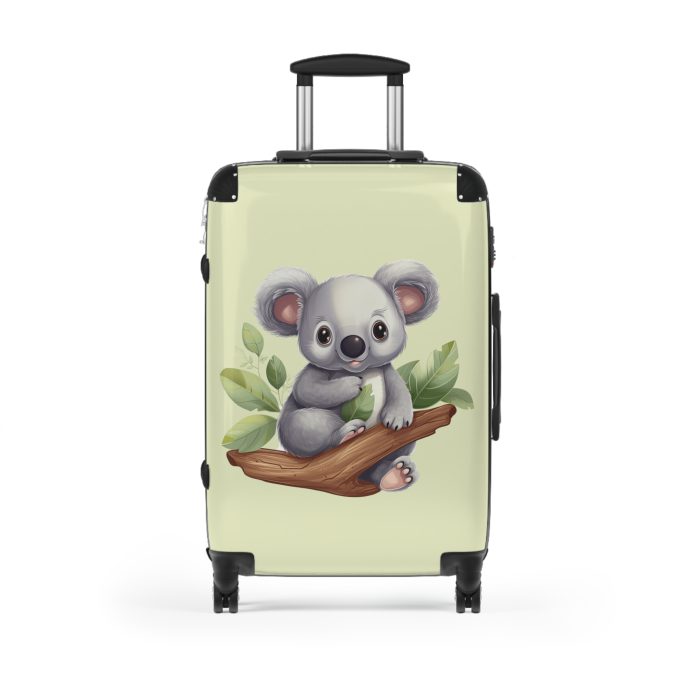 Cute Baby Koala Suitcase - Adorable design meets durability for a delightful travel experience.