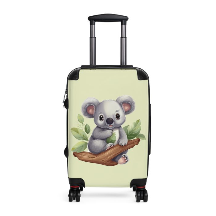 Cute Baby Koala Suitcase - Adorable design meets durability for a delightful travel experience.