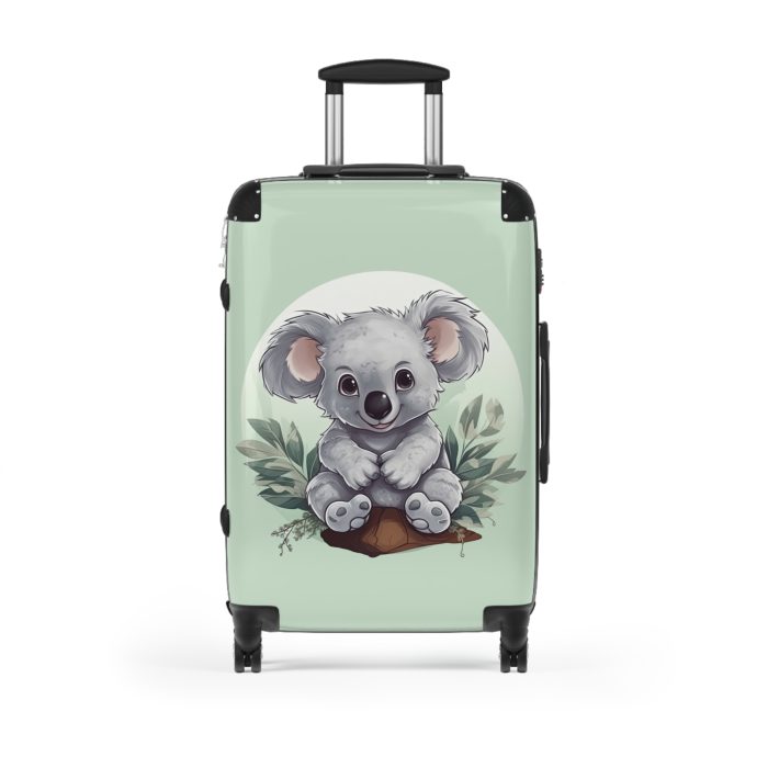 Cute Baby Koala Suitcase - Adorable design meets durability for a delightful travel experience.