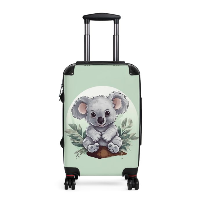 Cute Baby Koala Suitcase - Adorable design meets durability for a delightful travel experience.