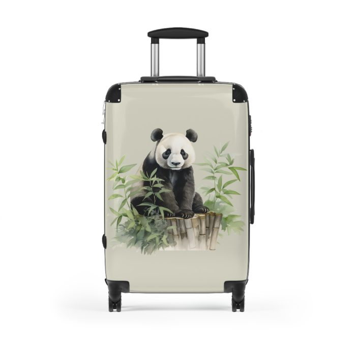 Panda Suitcase - Adorable kids' luggage featuring a playful panda design, perfect for young travelers.