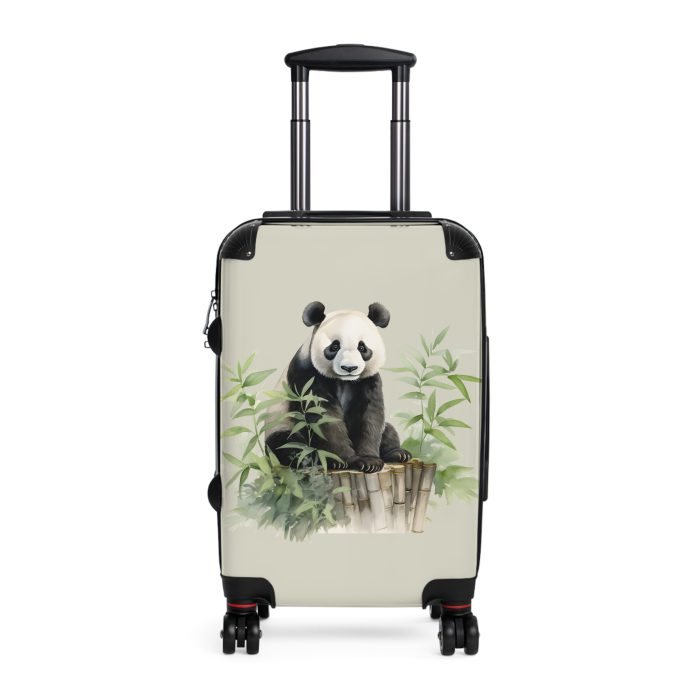 Panda Suitcase - Adorable kids' luggage featuring a playful panda design, perfect for young travelers.