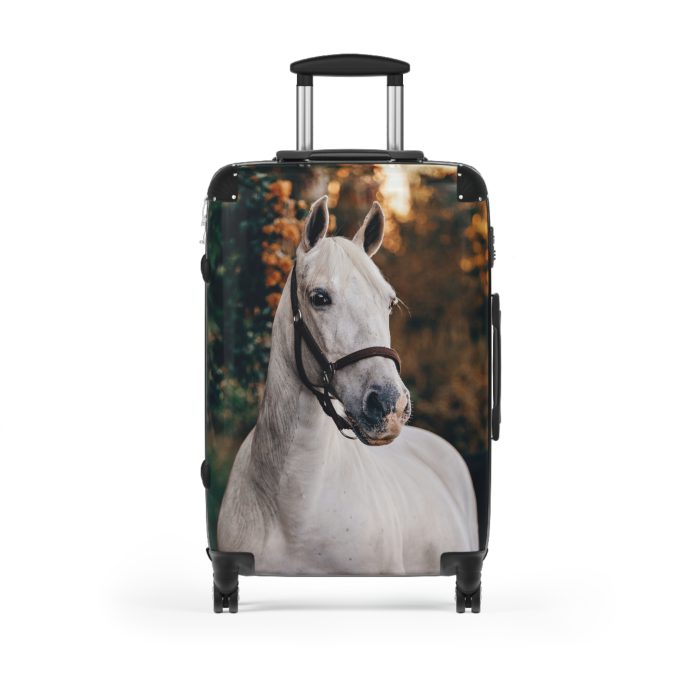 Horse Suitcase - Kids' luggage featuring a delightful horse design, perfect for young equestrians.