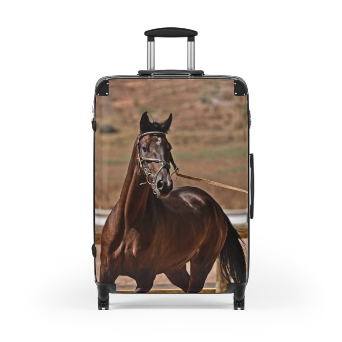 Horse Suitcase - Kids' luggage featuring a delightful horse design, perfect for young equestrians.