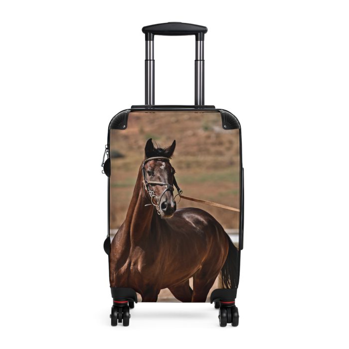 Horse Suitcase - Kids' luggage featuring a delightful horse design, perfect for young equestrians.