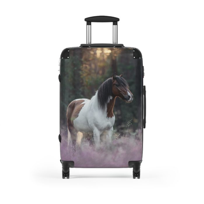 Horse Suitcase - Kids' luggage featuring a delightful horse design, perfect for young equestrians.