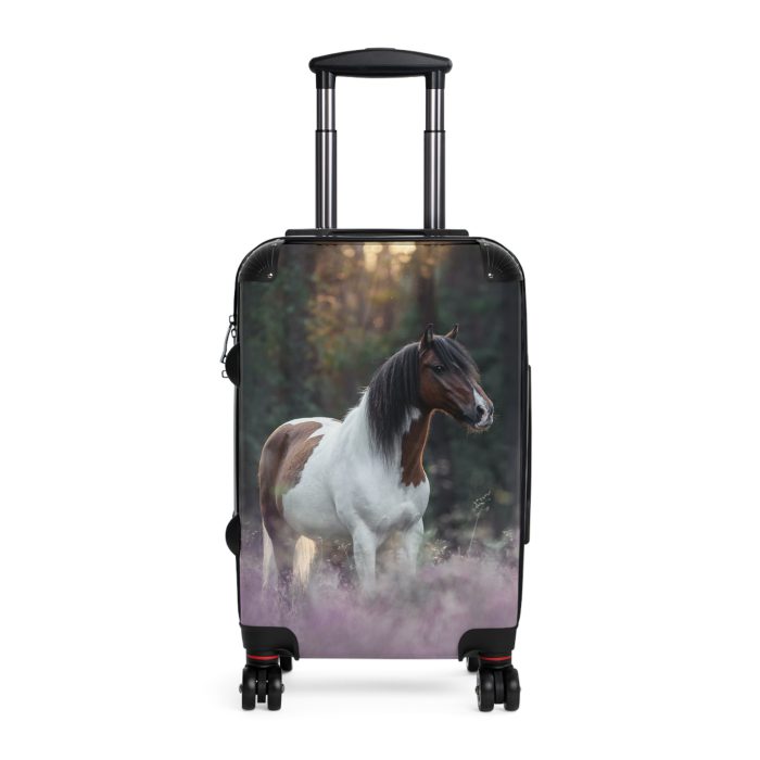 Horse Suitcase - Kids' luggage featuring a delightful horse design, perfect for young equestrians.