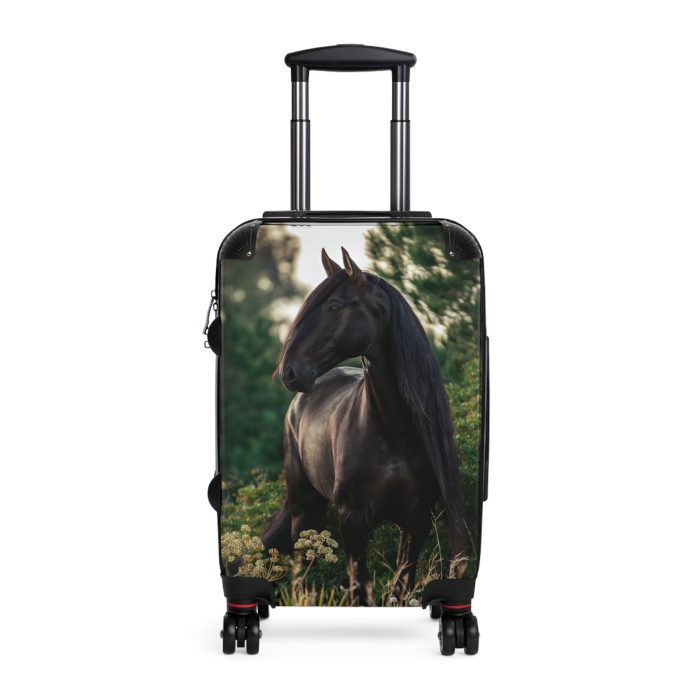 Horse Suitcase - Kids' luggage featuring a delightful horse design, perfect for young equestrians.