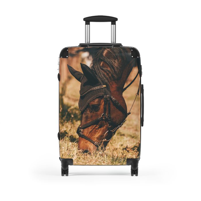 Horse Suitcase - Kids' luggage featuring a delightful horse design, perfect for young equestrians.