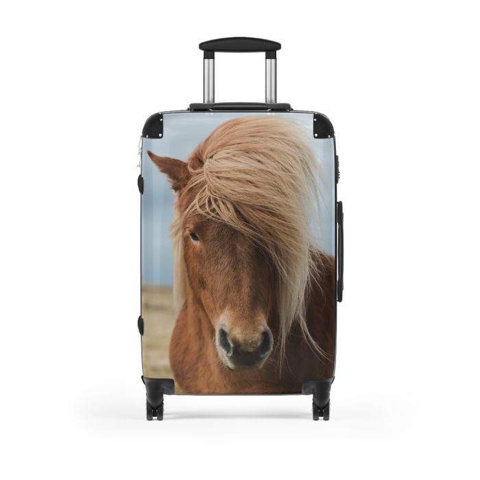 Horse Suitcase - Kids' luggage featuring a delightful horse design, perfect for young equestrians.