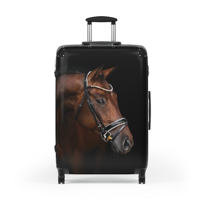 Horse Suitcase - Kids' luggage featuring a delightful horse design, perfect for young equestrians.