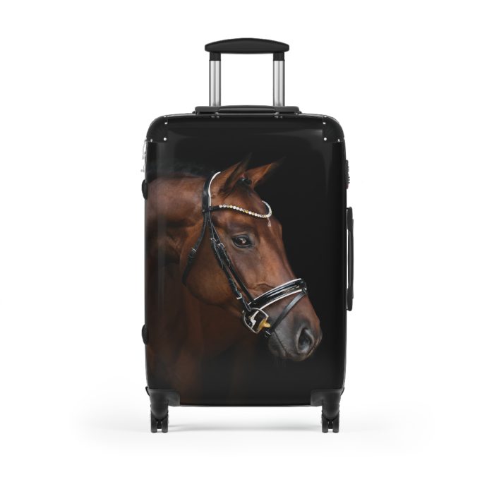 Horse Suitcase - Kids' luggage featuring a delightful horse design, perfect for young equestrians.