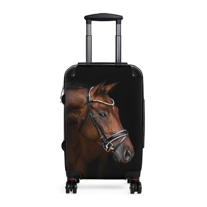 Horse Suitcase - Kids' luggage featuring a delightful horse design, perfect for young equestrians.