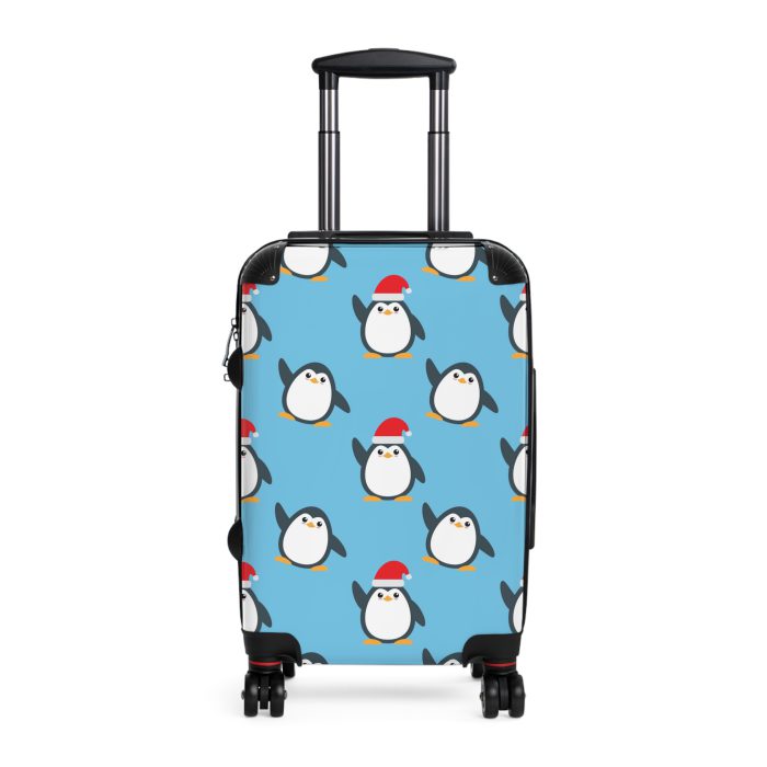 Penguin Suitcase - Kids' luggage featuring a cute penguin design, perfect for young travelers seeking exciting adventures.