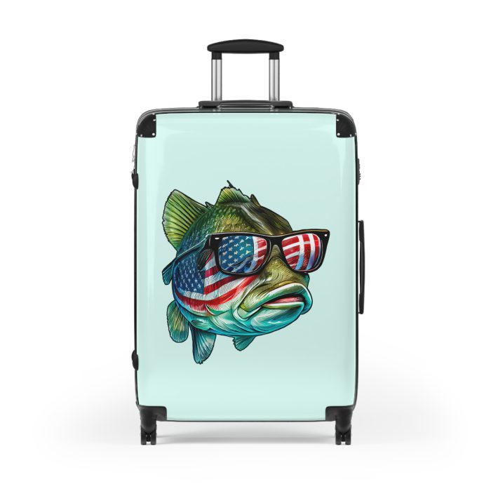 Fish Suitcase - Kids' luggage featuring a colorful fish design, perfect for young adventurers.