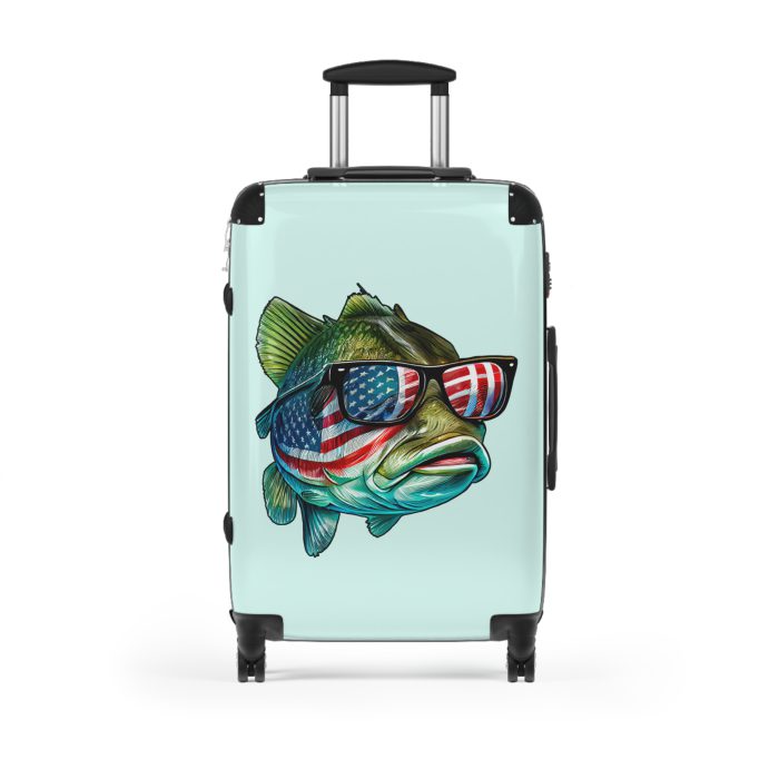 Fish Suitcase - Kids' luggage featuring a colorful fish design, perfect for young adventurers.