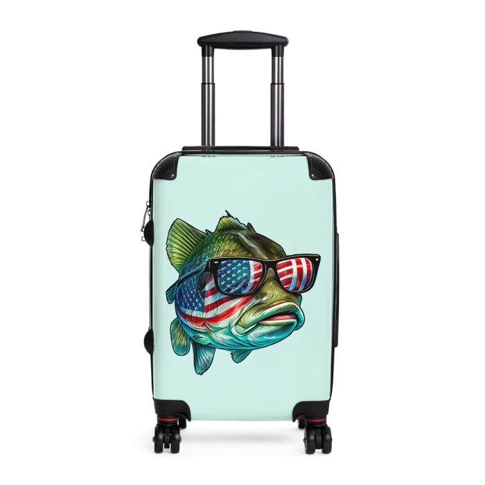 Fish Suitcase - Kids' luggage featuring a colorful fish design, perfect for young adventurers.