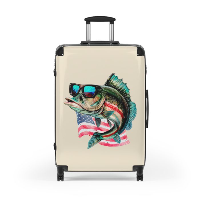 Fish Suitcase - Kids' luggage featuring a colorful fish design, perfect for young adventurers.