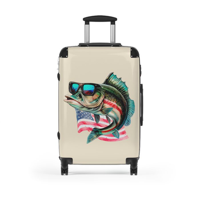 Fish Suitcase - Kids' luggage featuring a colorful fish design, perfect for young adventurers.