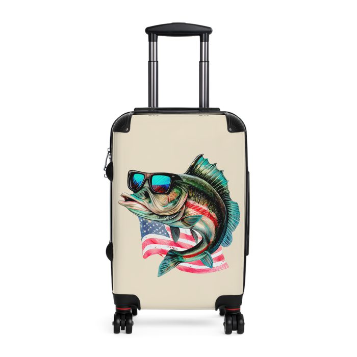 Fish Suitcase - Kids' luggage featuring a colorful fish design, perfect for young adventurers.