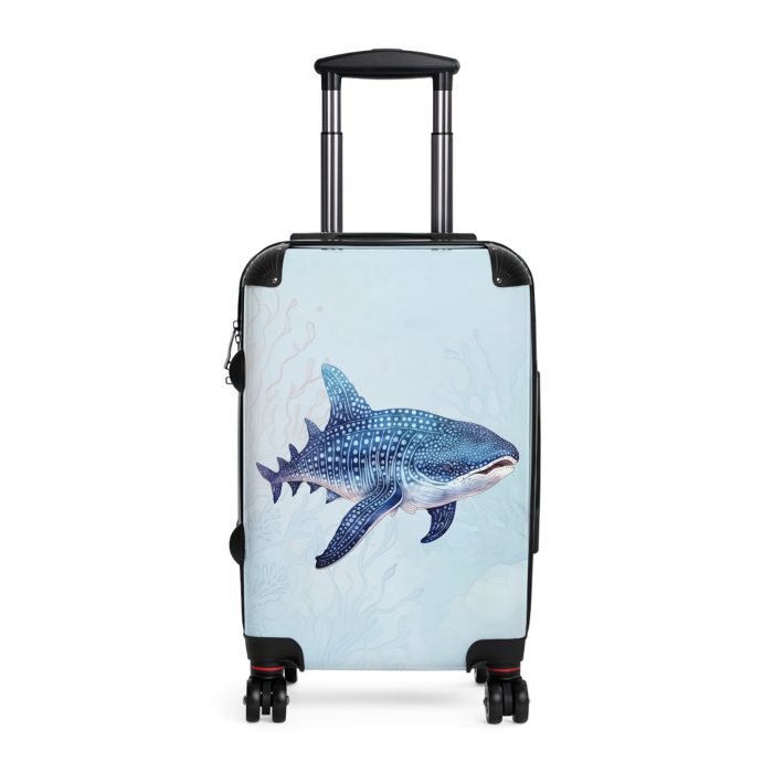 Shark Suitcase - Dive into unparalleled style and durability. This suitcase is your fearless companion for every journey, making a statement wherever you roam.